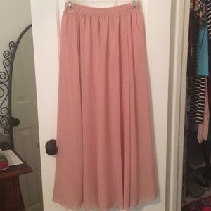 Maxi skirt